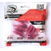 Силіконова приманка на хижака, Taipan Maggot, 1,7 дюйма, 20шт/уп, колір №02 Mistik pink